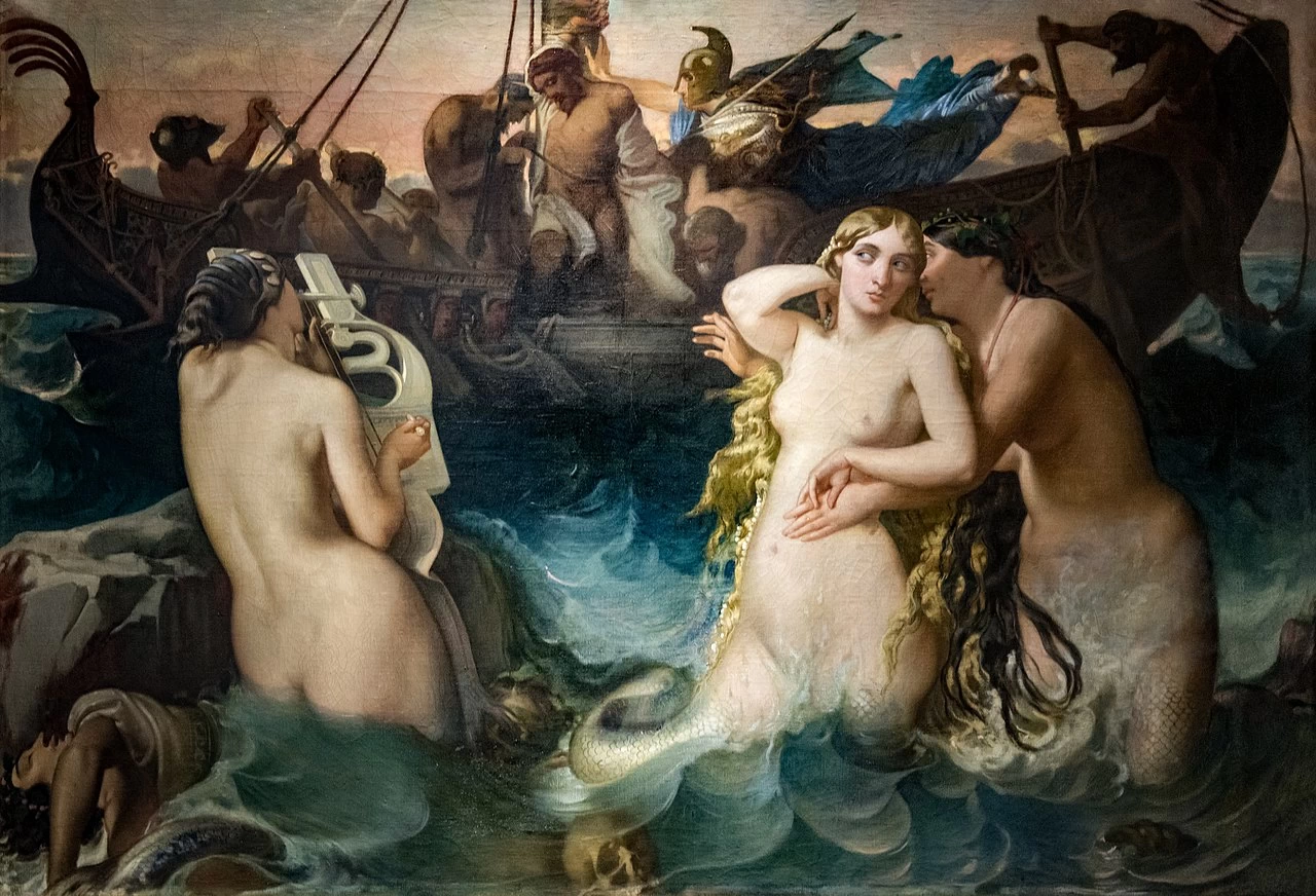 Ulisse e le sirene - Musee d'Art de Nantes